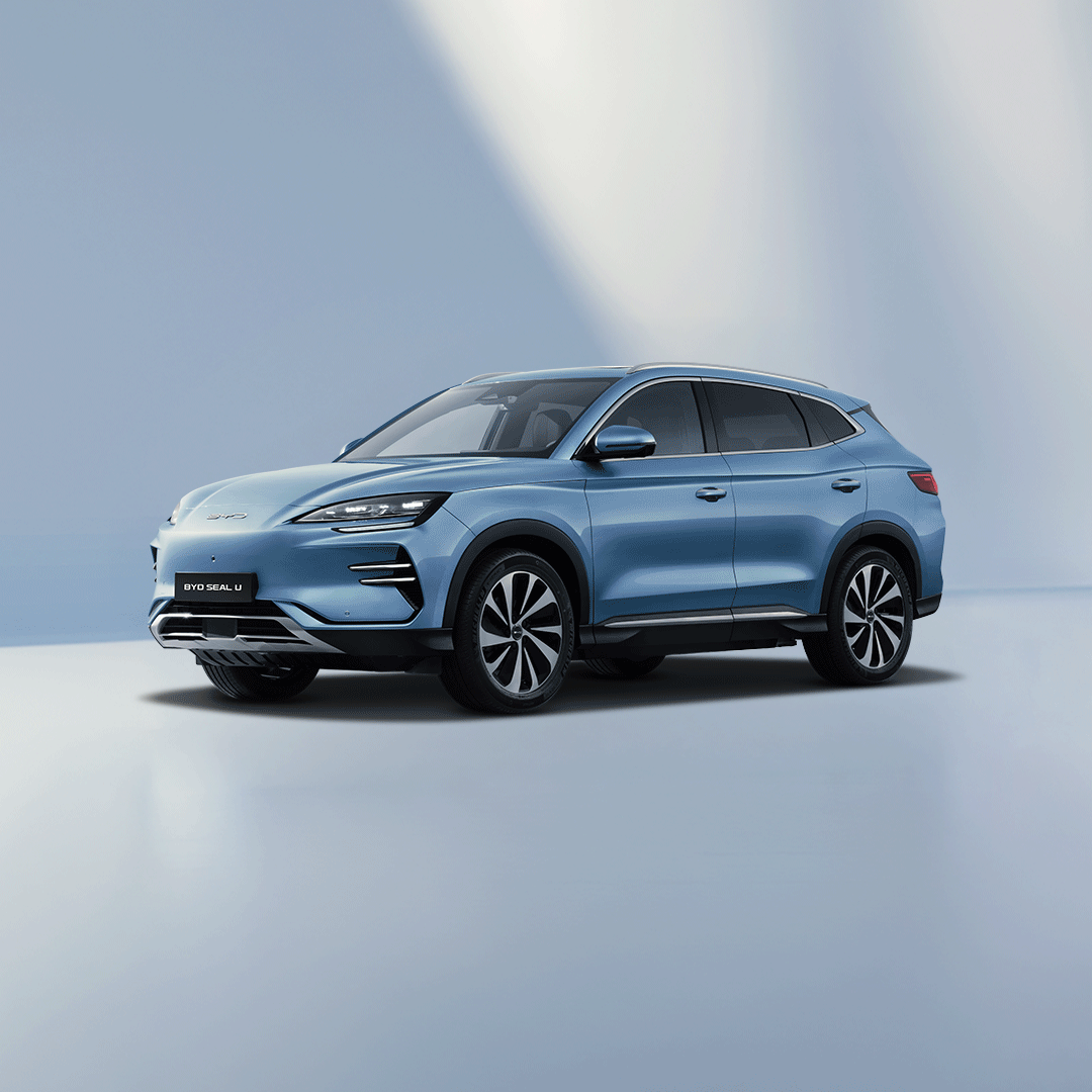 BYD SEAL U Kkleuropties en mogelijkheid tot personaliseren